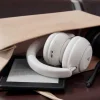 Anker - Vezeték nélküli fejhallgatók SoundCore Space 2 (D1402G21) - AI 3-Mic, Zajcsökkentés, Hi-Res Audio, LDAC, Nap mód - Fehér thumbnail
