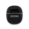 Guess Gold Line Glossy Classic Logo TWS bezdrôtové slúchadlá čierne thumbnail