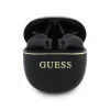 Guess Gold Line Glossy Classic Logo TWS bezdrôtové slúchadlá čierne thumbnail