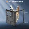 Techsuit - PureFrost MagSafe - Motorola Razr Fold - Matt Fekete tok thumbnail