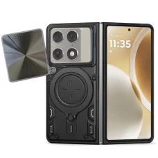 Techsuit - CamGuard Pro - Motorola Razr Fold tok - Fekete