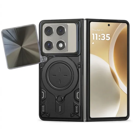 Techsuit - CamGuard Pro - Motorola Razr Fold tok - Fekete - 1