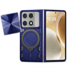 Techsuit - CamGuard Pro - Motorola Razr Fold - Modré puzdro