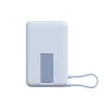 Xiaomi Magnetická Powerbanka 33W 10000mAh so vstavaným USB-C káblom a stojanom Modrá thumbnail