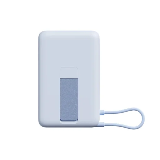 Xiaomi Magnetická Powerbanka 33W 10000mAh so vstavaným USB-C káblom a stojanom Modrá - 2