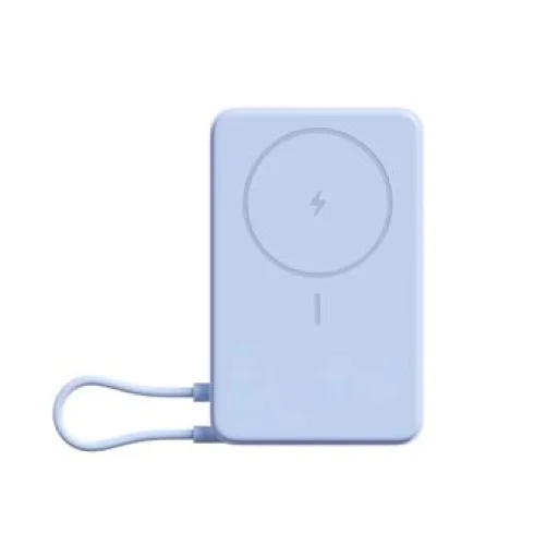 Xiaomi Magnetická Powerbanka 33W 10000mAh so vstavaným USB-C káblom a stojanom Modrá - 1