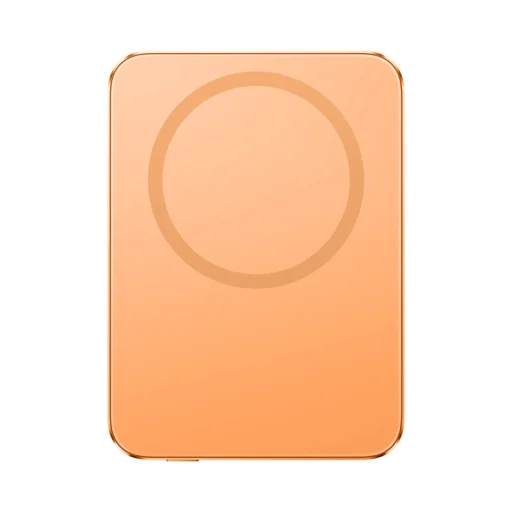 Xiaomi UltraThin Mágneses Powerbank 5000mAh 15W Narancssárga (BHR0975GL) - 2
