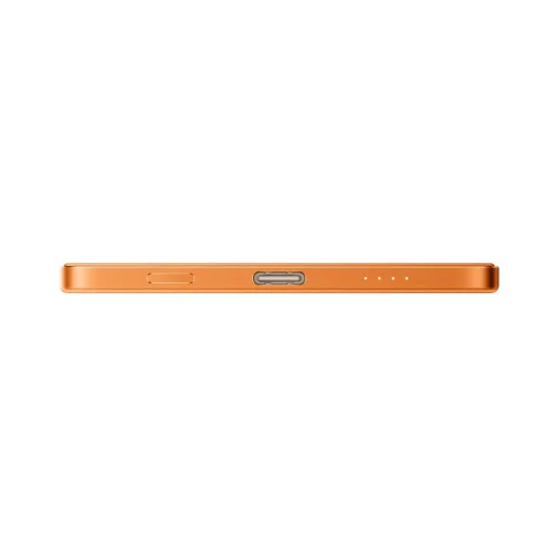 Xiaomi UltraThin Mágneses Powerbank 5000mAh 15W Narancssárga (BHR0975GL) - 5