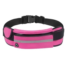 Sport universal running bag design 1 fuchsia
