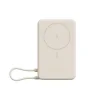 Xiaomi Mágneses Powerbank 33W 10000mAh Beépített USB-C Kábellel és Állvánnyal Bézs (BHR08PBGL) thumbnail