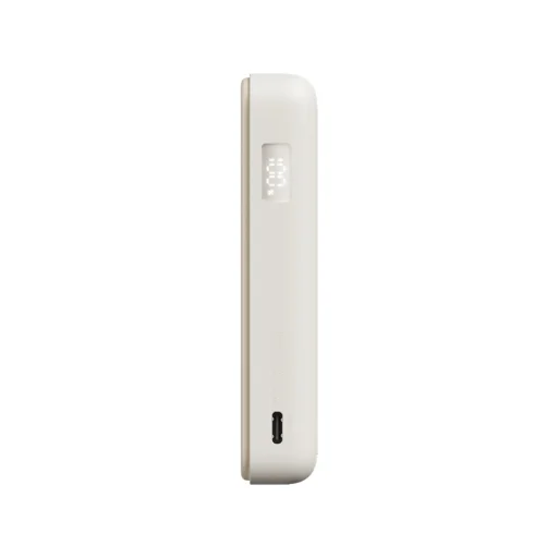 Xiaomi Mágneses Powerbank 33W 10000mAh Beépített USB-C Kábellel és Állvánnyal Bézs (BHR08PBGL) - 4