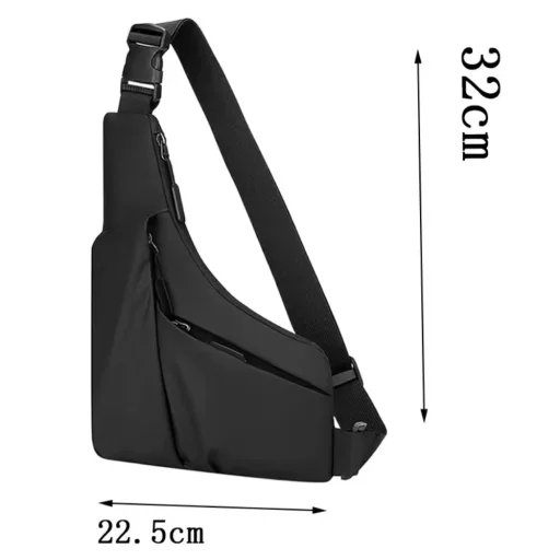 Sport univerzális futótáska design 3 fekete - 2