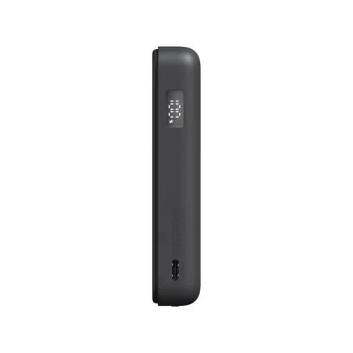 Xiaomi magnetická powerbanka 33W 10000mAh s integrovaným USB-C káblom a stojanom sivá - 4