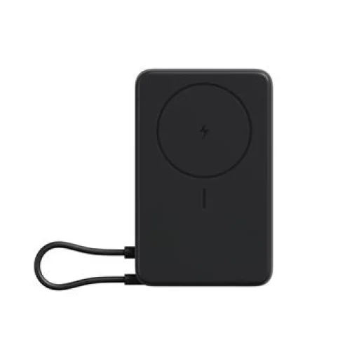 Xiaomi Mágneses Powerbank 33W 10000mAh beépített USB-C kábellel és állvánnyal Szürke (BHR08P9GL) - 1