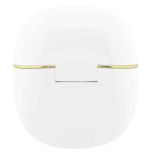 Guess Gold Line Glossy Classic Logo TWS Bezdrôtové slúchadlá Biele - 3