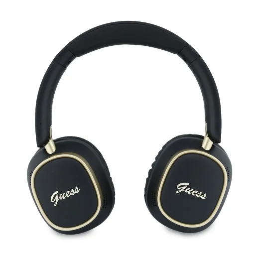 Guess Rectangle Metal Script Logo ENC Vezeték nélküli Fejhallgató Fekete - 4