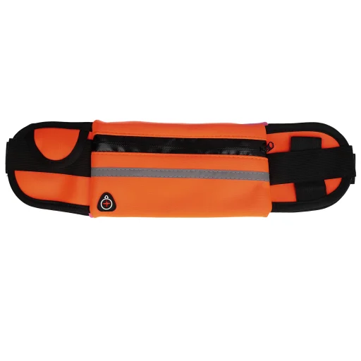Sport univerzális futóöv design 1 narancssárga - 2
