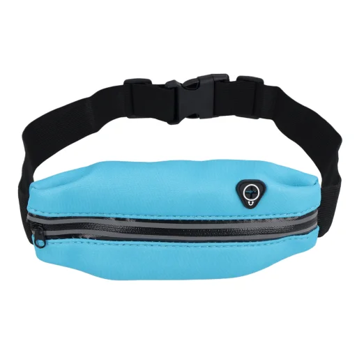 Športová univerzálna bežecká kapsička, dizajn 4 modrá - 1