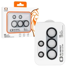 Tvrdené sklo Tel Protect 95% AR+AF celokovová ochrana fotoaparátu Samsung Galaxy S26 Ultra baby blue (kamerový ostrovček) ochranné sklo