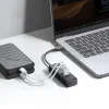 Orico PWC2U-U3 3-portový USB hub 2x USB-A 3.0 1x USB-C 3.0 0,5 m - čierny thumbnail