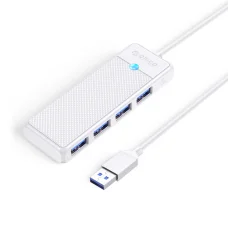 Orico PAPW4A-U3 USB Hub 4-port 4x USB-A 3.0 0.15 m - fehér