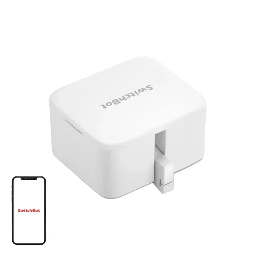 SwitchBot Bot C1 újratölthető vezeték nélküli kapcsoló fehér - 1