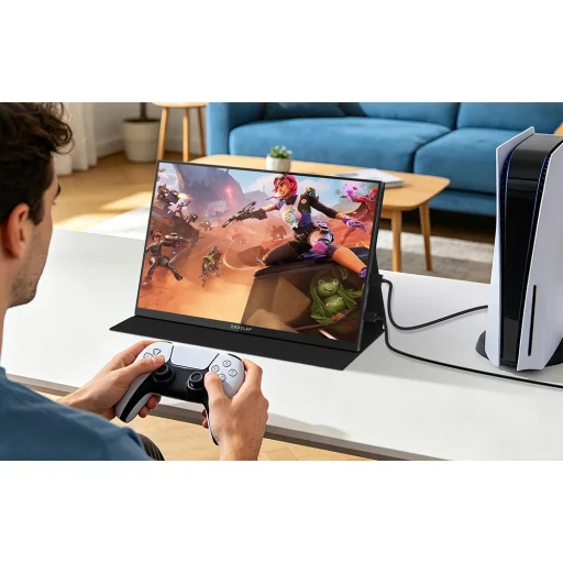 ZEUSLAP P16BT 16-palcový prenosný monitor - 6