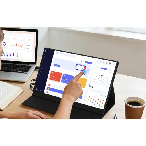 ZEUSLAP P15AT 15,6" prenosný monitor (plast) - 8