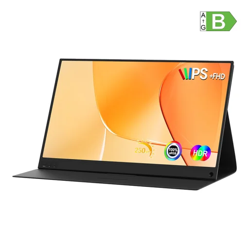 ZEUSLAP P15AT 15,6" prenosný monitor (plast) - 1