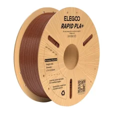 ELEGOO Rapid PLA+ filament (barna)