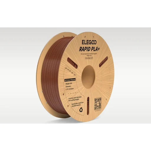 ELEGOO Rapid PLA+ filament (hnedý) - 3