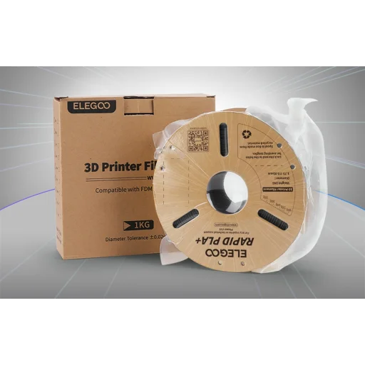 ELEGOO Rapid PLA+ filament (hnedý) - 4