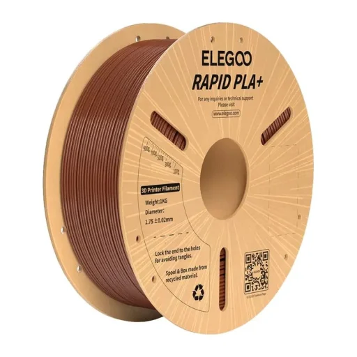 ELEGOO Rapid PLA+ filament (barna) - 1