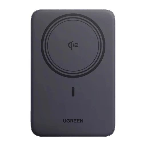 UGREEN PB580 5000 mAh 15 W magnetická powerbanka vesmírna sivá - 1