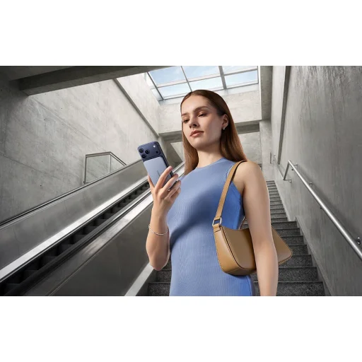 UGREEN PB580 5000 mAh 15 W magnetická powerbanka vesmírna sivá - 3
