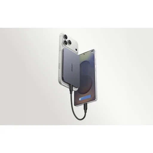 UGREEN PB580 5000 mAh 15 W magnetická powerbanka vesmírna sivá - 4