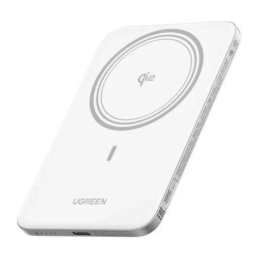 UGREEN PB580 5000 mAh 15 W magnetická powerbanka (biela) - 2