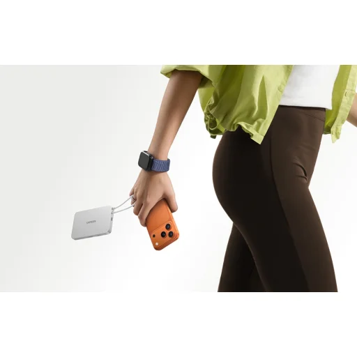 UGREEN PB570 10000 mAh 25 W magnetická powerbanka (biela) - 7