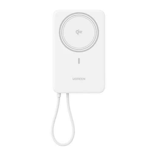 UGREEN PB570 10000 mAh 25 W magnetická powerbanka (biela) - 2