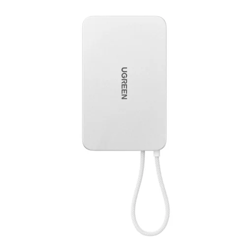 UGREEN PB570 10000 mAh 25 W magnetická powerbanka (biela) - 4