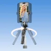 Selfie tyč Orico SPM190 statív 1/4" pre telefón a kameru s 360-stupňovou rotáciou Bluetooth 5.2 - čierna thumbnail