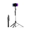 Selfie tyč Orico SPM190 statív 1/4" pre telefón a kameru s 360-stupňovou rotáciou Bluetooth 5.2 - čierna thumbnail