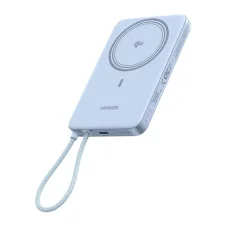 UGREEN PB570 65839B 10000 mAh 25 W magnetická powerbanka (modrá)