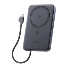 UGREEN PB570 10000mAh 25W magnetická powerbanka (sivá)