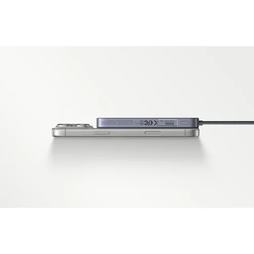 UGREEN PB570 10000mAh 25W magnetická powerbanka (sivá) - 6