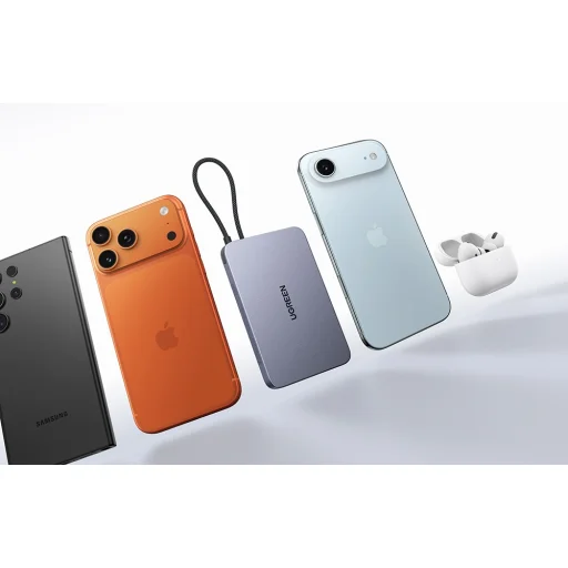 UGREEN PB570 10000mAh 25W magnetická powerbanka (sivá) - 8