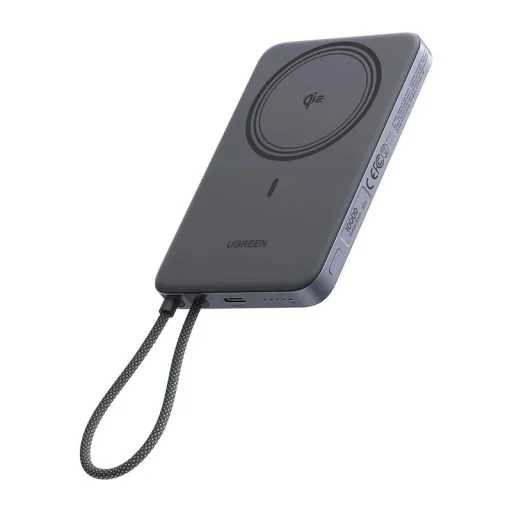 UGREEN PB570 10000mAh 25W magnetická powerbanka (sivá) - 2