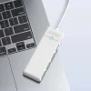 Orico PAPW4A-C3 USB Hub 4-portový 4x USB-A 3.0 0,15 m - biely thumbnail