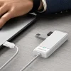 Orico PAPW4A-C3 USB Hub 4-portový 4x USB-A 3.0 0,15 m - biely thumbnail