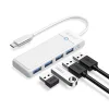 Orico PAPW4A-C3 USB Hub 4-portový 4x USB-A 3.0 0,15 m - biely thumbnail